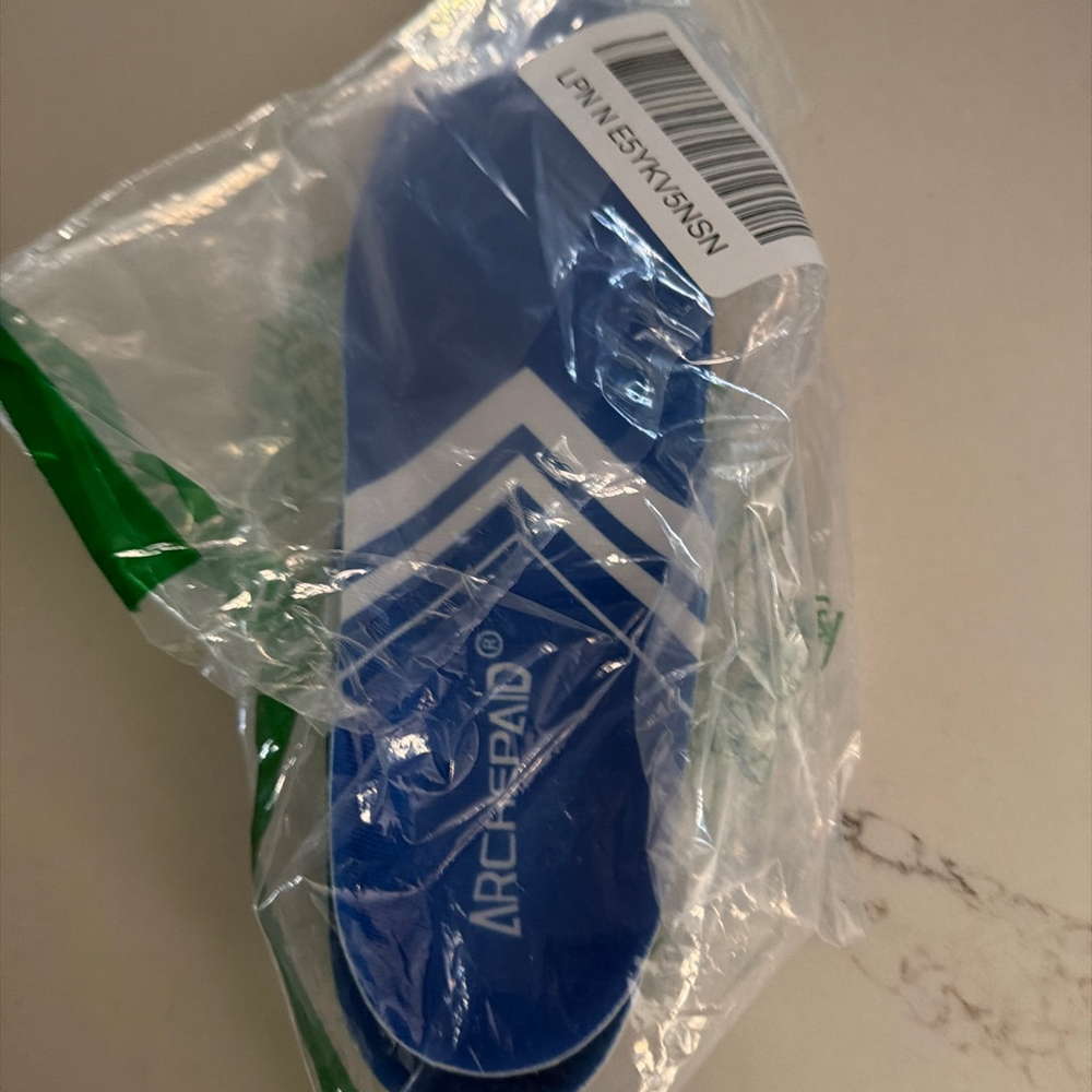 NEW Arch Support Orthotics Insole Plantar Fasciitis 5M/7W - Picture 4 of 8
